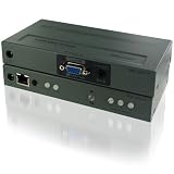 ハイパーツールズ DDC対応VGA & オーディオ延長器 EOC-VA1の画像