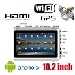 10" Tablet PC, Google Android 2.2, Webcam, GPS, HDMI, USB,