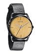 Nixon - Mellor - All Black / Light Wood