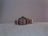 Rolex Mens 2 Tone Submariner Silver Serti Dial