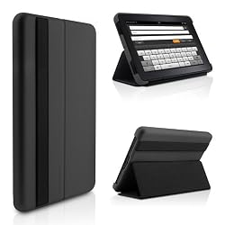 Kindle Fire Lightweight MicroShell Folio Cover by Marware, Graphite