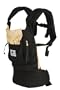 Ergo Baby Carrier Black with Camel Lining