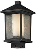 Z-Lite 538PHM-ORB Outdoor Post Light by Z-Lite Lighting [並行輸入品]
