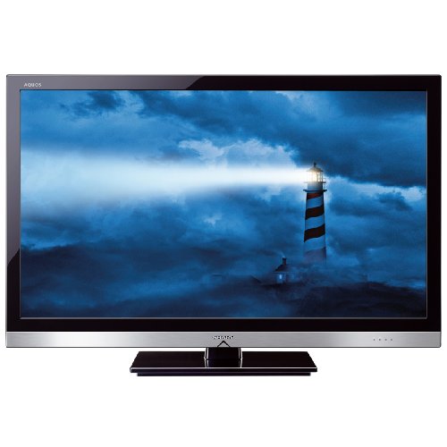 Sharp LC 32LE600E - 32 Aquos LCD TV - widescreen - 1080p (FullHD) - LED backlight - HDTV - black, silver