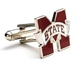 Mississippi State Bulldogs Cufflinks