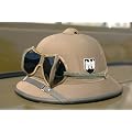 Mil-Tec Wh Tropenhelm Mit Brille (Repro)