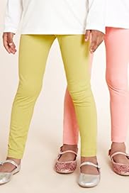 2 Pack Autograph Cotton Rich Bow Leg Leggings
