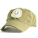 NFL Indianapolis Colts Army Green Patch Tattered Hat