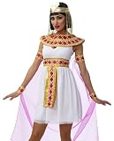 Franco Sexy Cleopatra Dress Egyptian Queen Halloween Costume