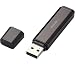 ELECOM USB�t���b�V�� NU 32GB PASS�Z�L�����e�B�@�\�t �u���b�N MF-NU2A32GBK