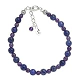 Sodalite & Amethyst Bracelet