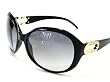 JIMMY CHOO Julia/S Shiny Black NLC Sunglasses &nbsp;