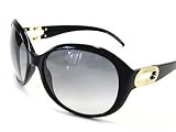 Jimmy Choo - JIMMY CHOO Julia/S Shiny Black NLC Sunglasses  