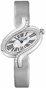 NEW CARTIER DELICE DE CARTIER LADIES WATCH WG800018