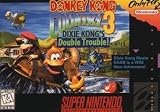 Donkey Kong Country 3 Dixie Kong´s Double Trouble! - Super Nintendo