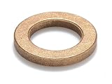 Oilite Sintered Bronze Thrust Bearings TT1002-01B 5/8 ID x 1-3/16 OD x 1/16 Thickness