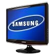 Samsung T240 24" Widecsreen 5ms Rose Black LCD Monitor TFT with DVI, HDMI Ready - 20000:1,Windows Vista Premium Ready