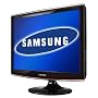 Samsung T240 24" Widecsreen 5ms Rose Black LCD Monitor TFT with DVI, HDMI Ready - 20000:1,Windows Vista Premium Ready