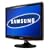 Samsung T240 24" Widecsreen 5ms Gloss Black LCD Monitor TFT with DVI, HDMI Ready - 20000:1,Windows Vista Premium Ready