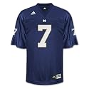 Notre Dame Fighting Irish Youth Adidas #7 Replica Football Jersey