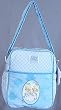 Precious Moments Angels Mini Diaper Bag - Blue