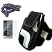 Workout Armband for Zune HD + Clear Screen Protector + Zune HD Car Charger