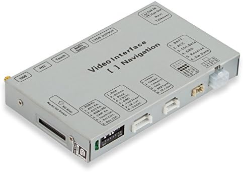 Video Interface Multimedia Adapter with GPS Navigation for Honda Accord 2013