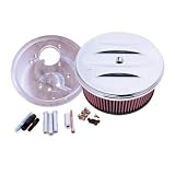 Arlen Ness Big Sucker Air Cleaner Kits for 2003-2008 Honda VTX1300 with Cover by Arlen Ness