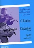 Produkt-Bild: Concertino a-Moll Op 21 im Ungarischen Stil. Violine, Klavier