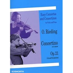 Concertino en la min. Op.21 - Vl/Po