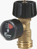 UNIV FUEL GAUGE&ADAPTER (Cavagna North America 13734)