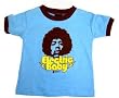 JIMI HENDRIX - Electric Baby - Blue / Chocolate Toddler T-shirt