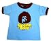 Search : JIMI HENDRIX - Electric Baby - Blue / Chocolate Toddler T-shirt