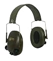 Peltor MT15H67FB Tactical 6-S Slim Line Electronic Headset with Audio Input Jack, Olive Green