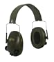 Peltor MT15H67FB Tactical 6-S Slim Line Electronic Headset with Audio Input Jack, Olive Green
