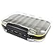 Elixir Outdoor Adventure Waterproof Multiple Compartments Fly Fishing Tackle Lure Box Case, 4.25