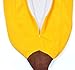 BuyHere Big Size Baby Cute Banana Sleeping Bag,Yellow