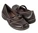 Bare Traps Amy Dark Brown flats