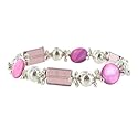 Schmuck-art Armband Kinga purple 18 cm 21620