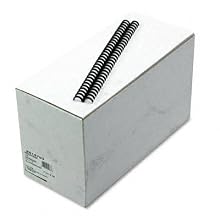 GBC ProClick Easy-Editing Binding Spines, 0.5-Inch Spine Diameter, Black, 85 Sheet Capacity, 100 Pieces Per Box (2514703)