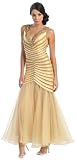 Mother of the Bride Formal Evening Dress #462 (4, Gold) Mother of the Bride Formal Evening Dress #462 (4, Gold)