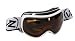 Von Zipper Chakra Snowboard Goggles White/Bronze Lens