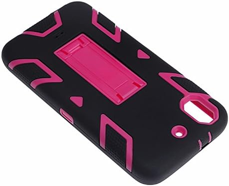 HTC D626 Case, Matek® Hybrid Dual Layer Armor Defender Full Body Protective Case Cover