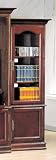 Review Furniture On The Web  / 18th Century Cherry Finish Right Pier w/Glass