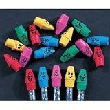 Happy Cap Eraser- Case of 700