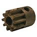 Mod 1 Steel Pinion Gear for 5mm Shaft: 10T