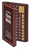 Franklin BIB-475 Electronic parallel KJV and NIV Bible with Holman Bible Dictionary