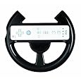 Official Nintendo Wii Comfort Racing Wheel - Black