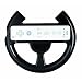 Official Nintendo Wii Comfort Racing Wheel - Black