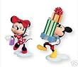 Dashing Through the Mall Mickey and Minnie Disney 2007 Hallmark Ornament